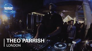 Theo Parrish Boiler Room DJ Set at DIESEL + EDUN present Studio Africa