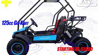 125CC Coolster Go-Kart G