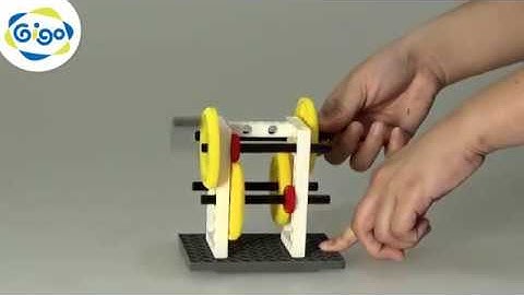 Gigo Force And Simple Machine #1234R 13.Pirate Ship 14.Gear Set Product