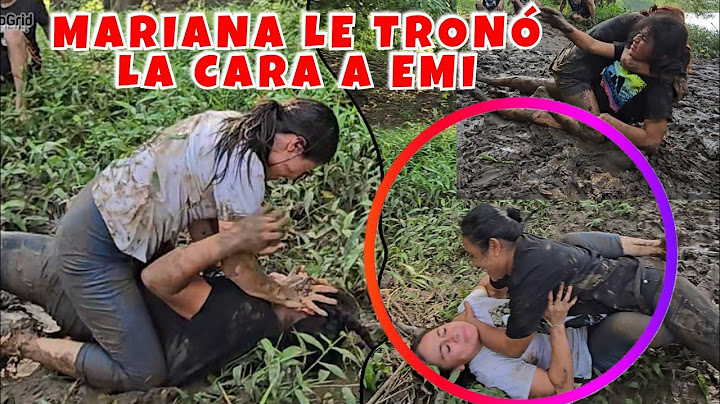 Última Hora😡Mariana Y Emi Se Agarraron Del Peló-La Pelea Del Año Llegó Y Pelearon Por Edy