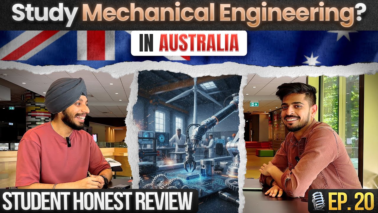 Изучение механики в Австралии в 2026 году 🇦🇺 | Обзор RMIT, вакансии и PR-реалии
