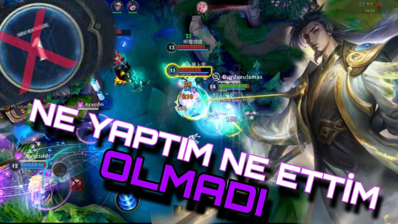 MASTER Yİ TOP 1 OLAMADIM ÇÜNKÜ... RAKİP ORMANCI OYUNDAN SOĞUDU! - Wild Rift