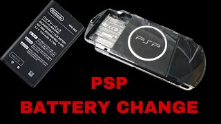 How to change battery on PSP! How To Change A Psp Battery Nostalgic Video Games