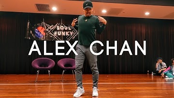 Alex Chan (SG) | Popping Judge Showcase | NTU Funk Jam 2017