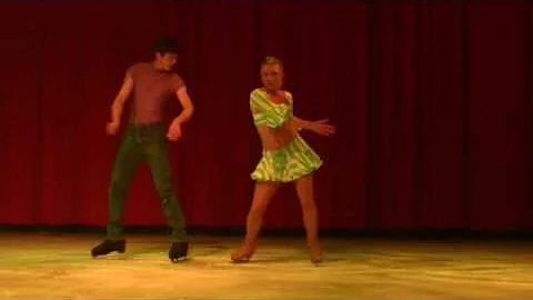 Pamela Coates Show Skating Resume