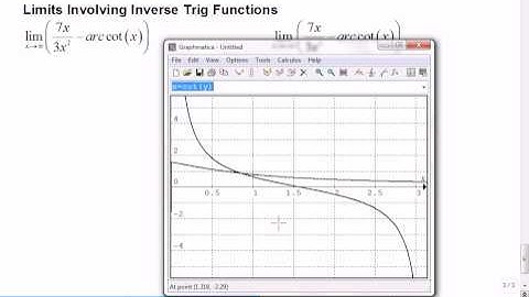Mr Joyce - AP Calculus Limits at Infinity III