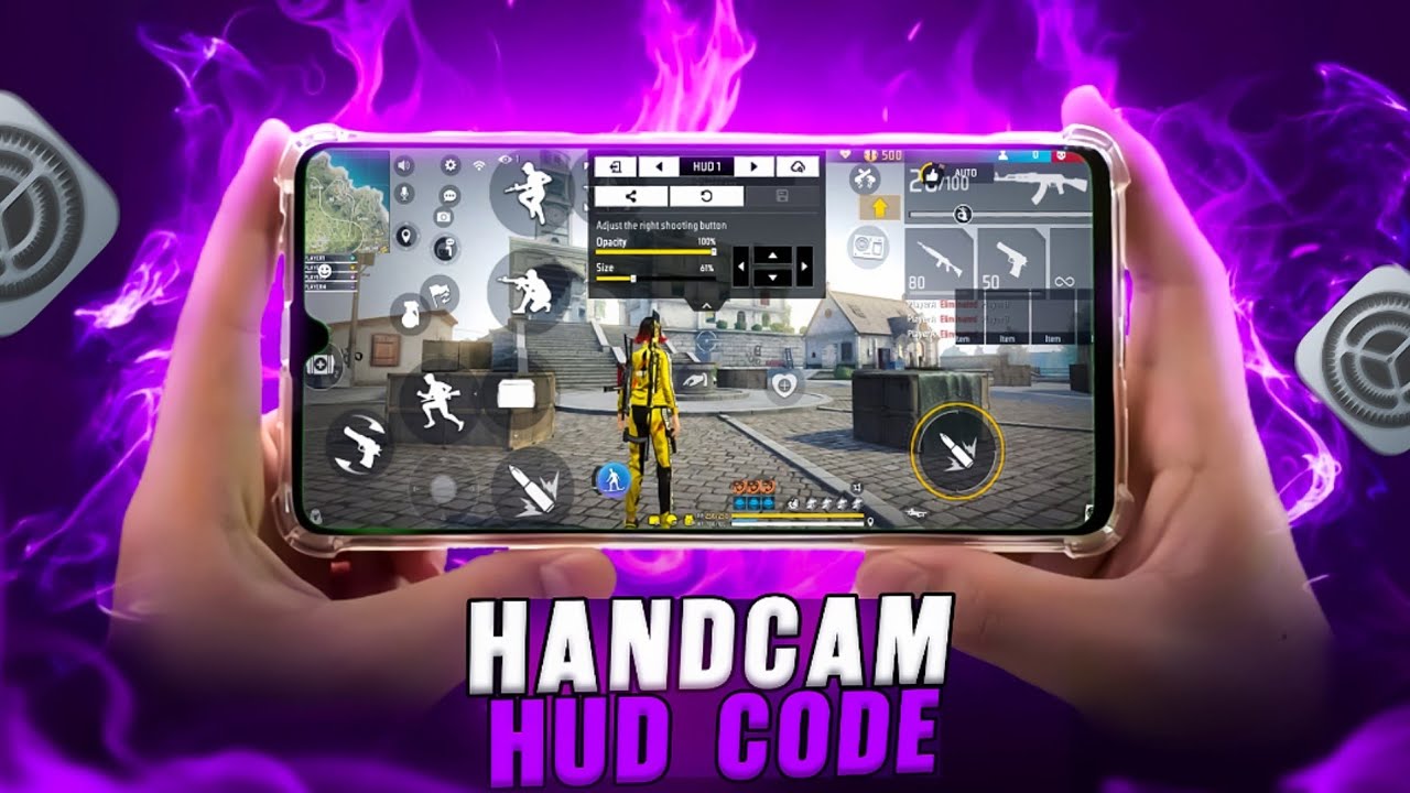 ANDROID Hud Code Reveal 😍 Full Explanation With Handcam 📲🥶