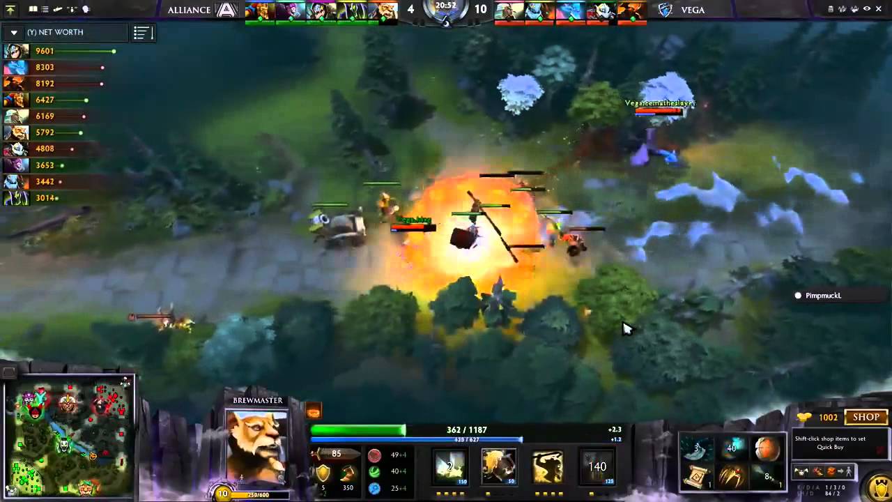 Dota 2, Alliance Vs Vega Squadron, Captains Draft 3, Full Highlights