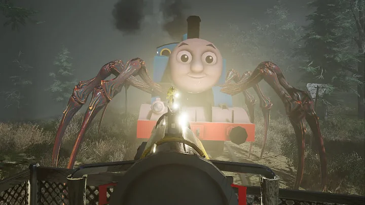 Choo-Choo Charles - Thomas the Tank Engine BOSS FI...