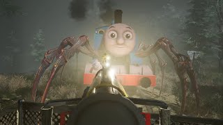 Choo-Choo Charles - Thomas the Tank Engine BOSS FIGHT Full (4K60) screenshot 2