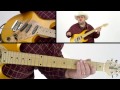 Johnny Hiland Guitar Lesson - #30 Breakdown - Ten Gallon Guitar