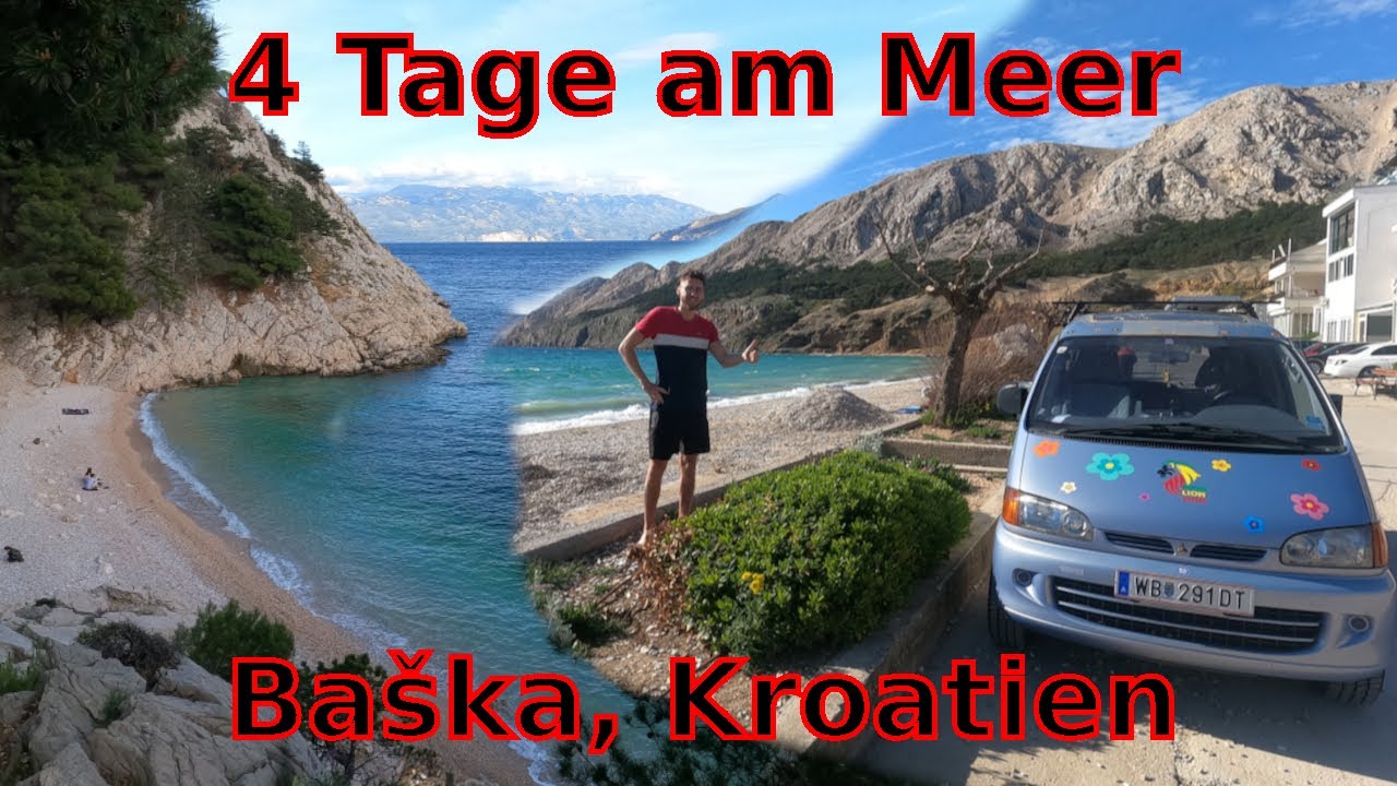 4 Tage am Meer Vlog YouTube