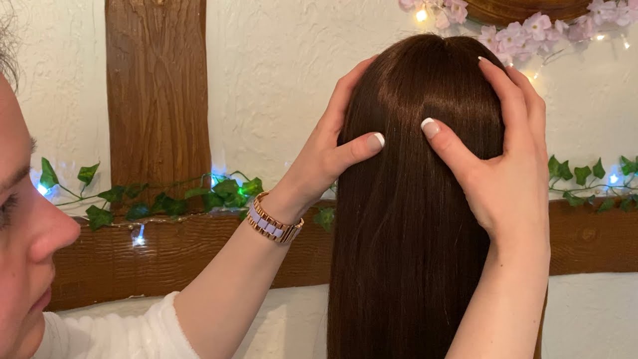 scratching scalp and hair loss