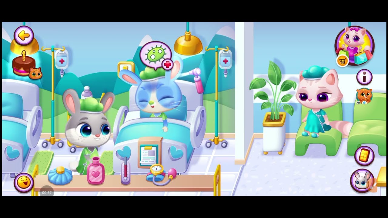 Taking care of Mimmi and Bubbu part 2