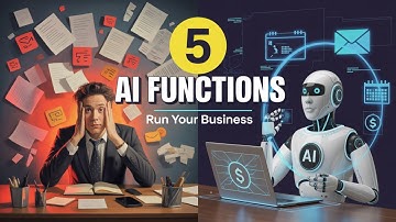 5 AI Functions to Automate Your Business Operations