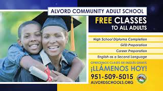 Information Alvord Community Adult School News