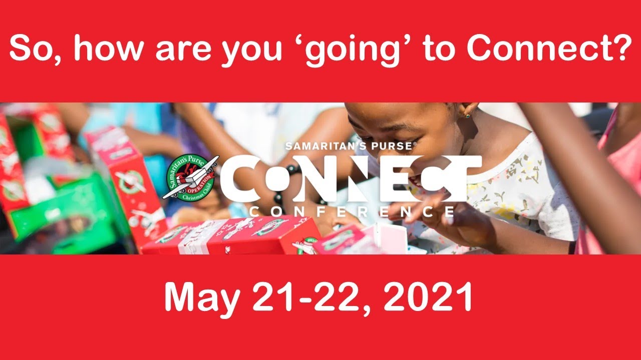 How are You 'going' to Connect Conference 2021? YouTube