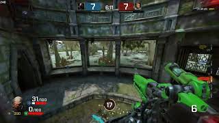 РАЗМЕН ЗА РАЗМЕНОМ, КОРОЧЕ ДВИЖУХА #quakechampions #duel #quake #fps #rankedgameplay #doom