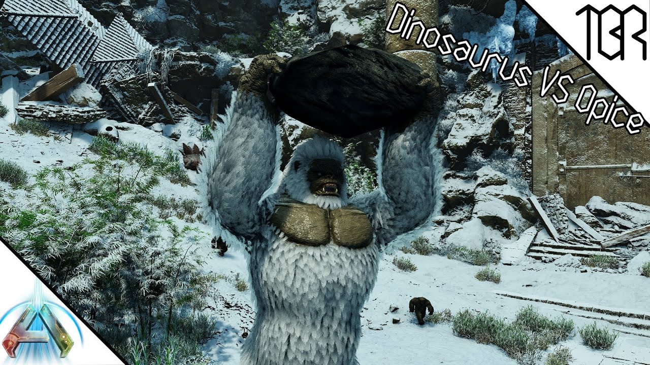 Dinosaurus VS Opice! (megapithecus) | ARK Survival Ascended Boss 2/3 CZ ...