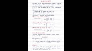 Euler’s Angles and Complete Transformation Matrix | #mscphysics #crazyphysics #education #shorts