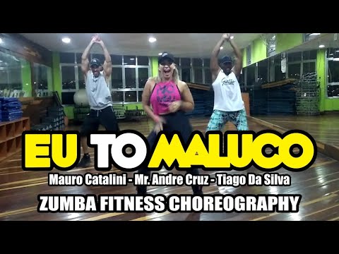 EU TO MALUCO ( Funk Carioca ) l Zumba Fitness Choreo l Naldo & Aline l DanceMIX