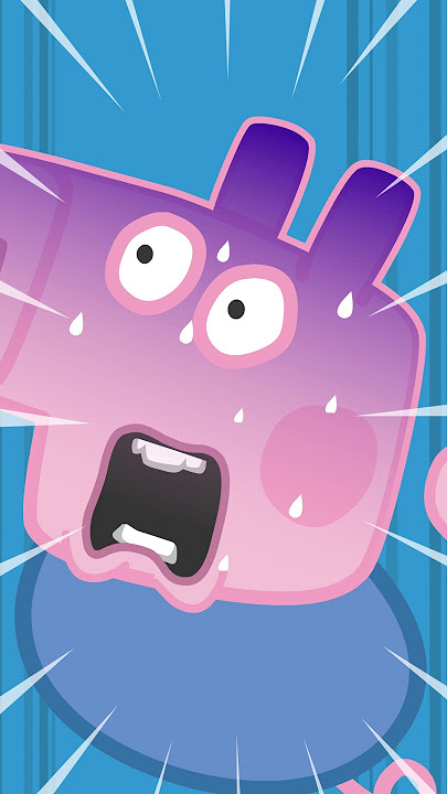 George When Get Shocked #funnycartoon #memeanimation #georgepig #peppapig