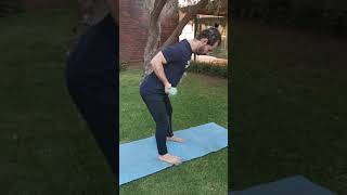 Bent Over Row + W External Rotation