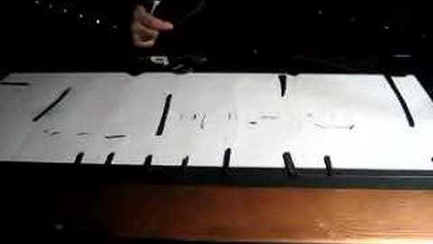 Golan Levin at MonkeyTown party