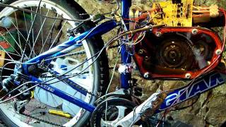 TURNIGY C80100-130 sensorless commutation, low RPM works