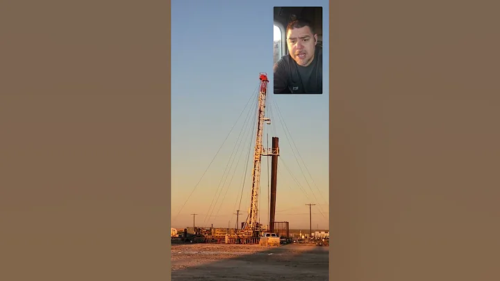 My morning at the Rosalie 6-3 oilfield location in...