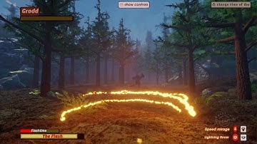 Fan-Made Flash Game, Flash vs Grodd