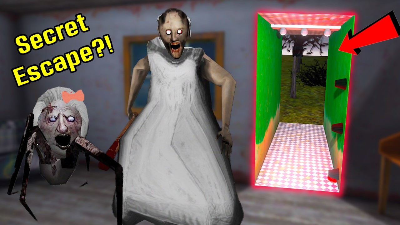 Granny Reawakening New Escape Full Gameplay