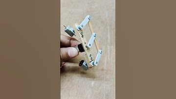 RC car steering system | diy toy car..  #engineering #electronic #tech #rccar