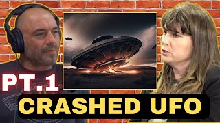 “I Participated In a Official UFO Crash Retrieval” | Joe Rogan & Diana Walsh Pasulka