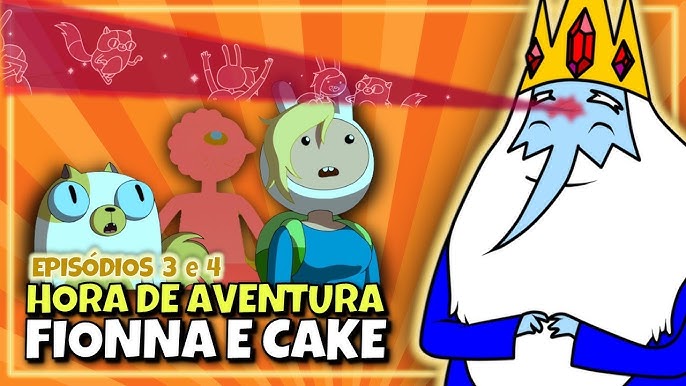 Fionna e Cake vão estrelar spin-off de Hora de Aventura