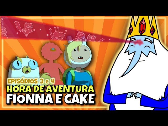 HQ Hora de Aventura com Fiona e Cake