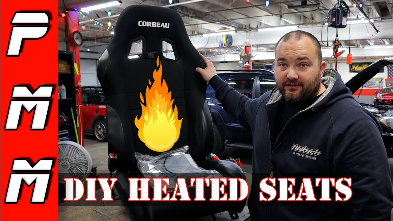 Самостоятельная установка подогрева сидений | Установка нагревательных элементов для сидений Corbeau