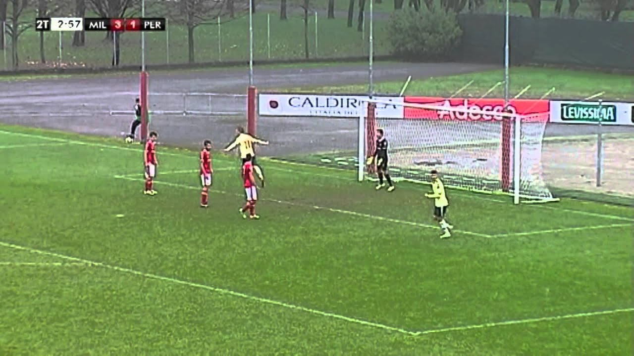 Milan-Perugia 7-1 Highlights | AC Milan Youth Official - YouTube