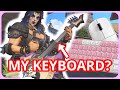 Playing overwatch 2 with a guitar better than a keyboard