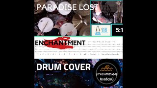 Paradise Lost Enchantment (Drum Cover) by Praha Drums Official (28.a)