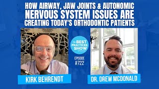 722: Airway, Jaw Joints, & Autonomic Nervous System Issues – Dr. Drew McDonald