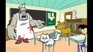 (Reupload) Krzysztofparzych Gets Held Back (By HiHiPuffyAmiYumiRules2001)