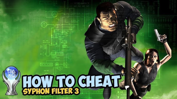 Syphon Filter Logan's Shadow  Complete Platinum Walkthrough Guide