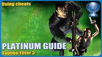 Syphon Filter 3 – Platinum Walkthrough | PS5 No Commentary [HD (With Cheats)