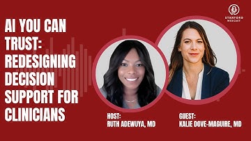 AI You Can Trust: Redesigning Decision Support for Clinicians