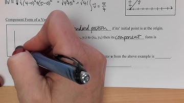 Sec. 6.3 (Day 1) - Vectors in Space