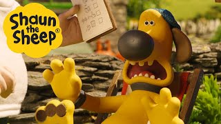 Shaun the Sheep 🐑 Bitzer has a Scare 😱 Full Episodes Compilation [1 hour]