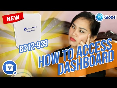 HOW TO ACCESS YOUR GLOBE AT HOME PREPAID WIFI DASHBOARD 2021