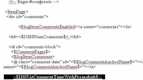 How to Delete Date and Time Stamps from Blogger Blog
