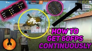 HOW TO FIX LAG OF PHOENIX OS FREE FIRE | phoenix os 60 fps unlock ultra smooth | Free fire GL tool ✌
